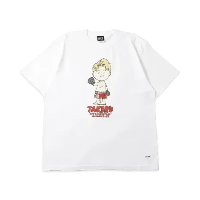 MFC STORE x sKetChboOok3&U3 x 武尊 S/S Tee 24 Type1 "White"