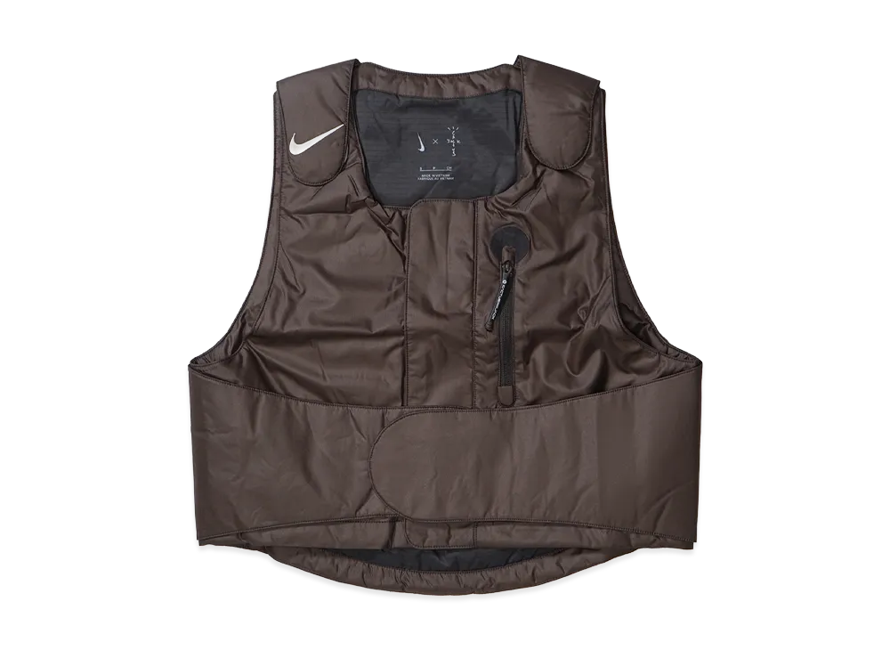 Travis Scott x Nike NRG BH Vest "Velvet Brown"