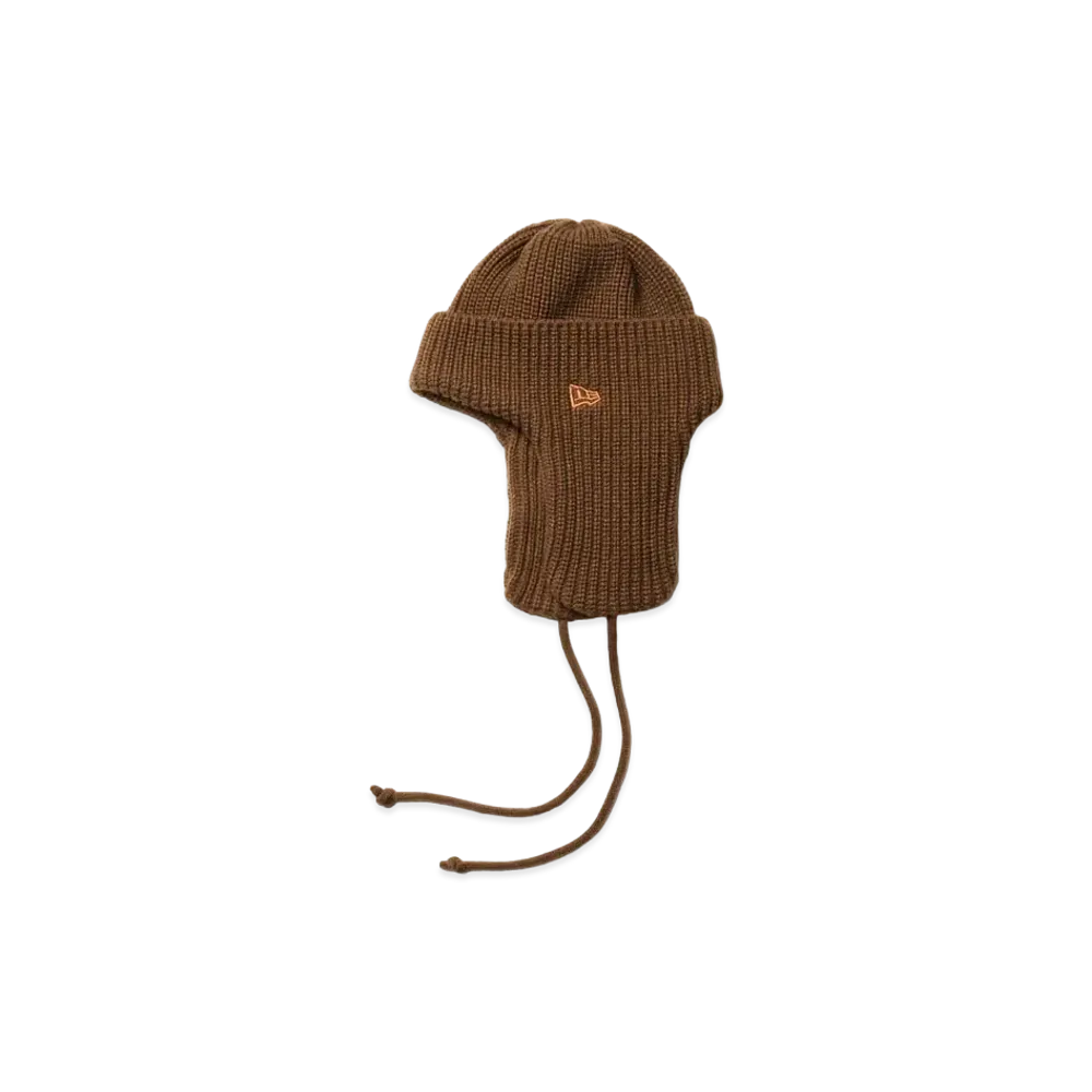 NEW ERA Knit Trapper "Walnut"