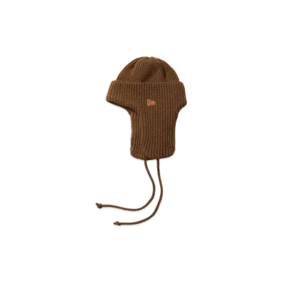 NEW ERA Knit Trapper "Walnut"