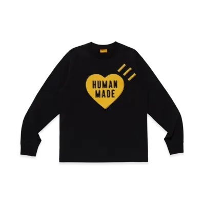 HUMAN MADE Graphic L/S T-Shirt "Black"