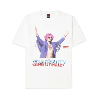 WACKO MARIA x UFC Washed Heavy Weight T-Shirt "White"