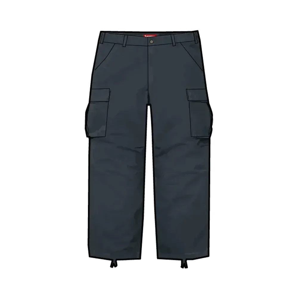 シュプリーム カーゴパンツ (26SS) "ネイビー"