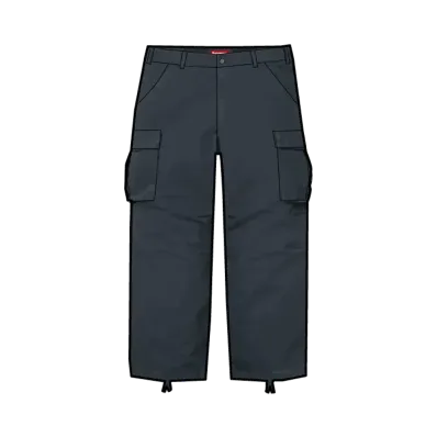 Supreme Cargo Pant (26SS) "Navy"