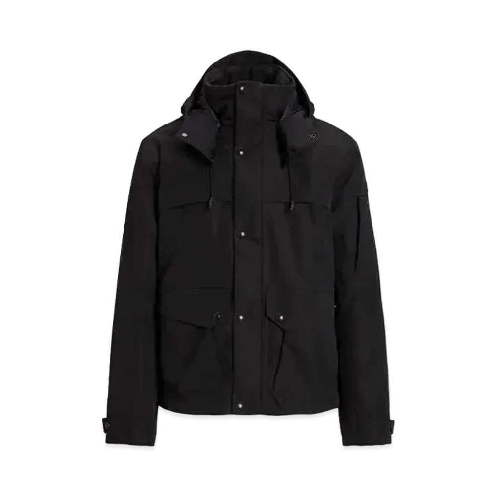 Polo Ralph Lauren Water Reperant Faille Hooded Jacket "Black"