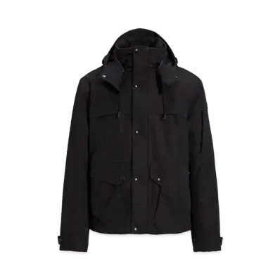 Polo Ralph Lauren Water Reperant Faille Hooded Jacket "Black"
