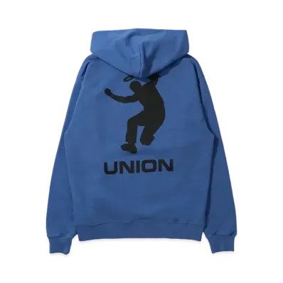 UNION Logolock P/O Hoodie "Blue"