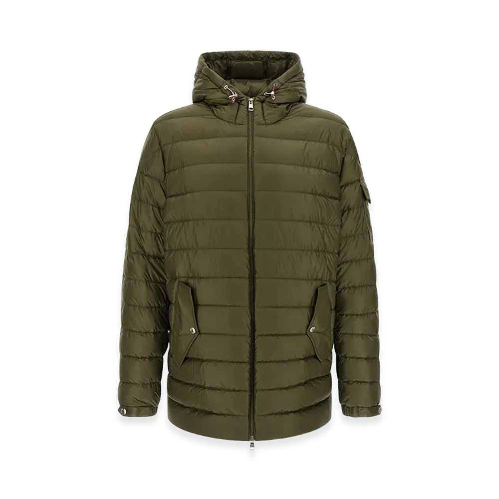 MONCLER Oahu Parka Jacket "Green"