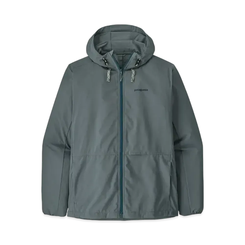 Patagonia Men's Stretch Terre Planing Hoodie "Nouveau Green"
