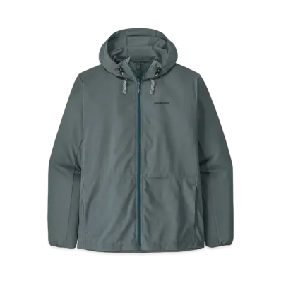 Patagonia Men's Stretch Terre Planing Hoodie "Nouveau Green"