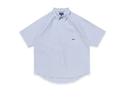 DESCENDANT Kennedy's Oxford SS Shirt "Blue"