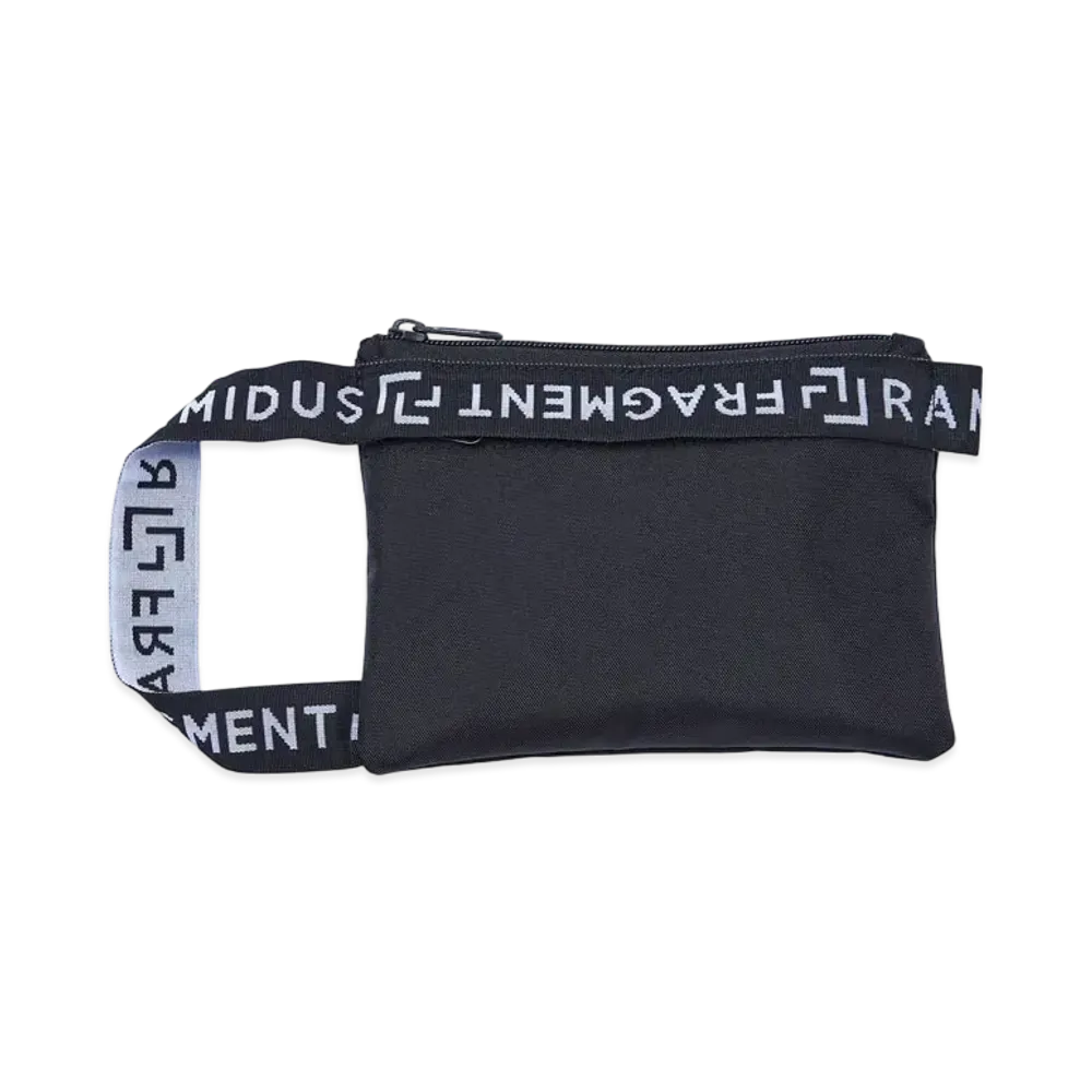 FRAGMENT x RAMIDUS POUCH "Black"