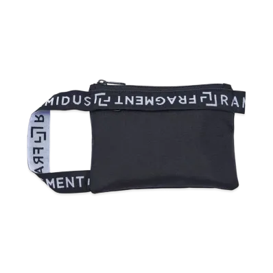 FRAGMENT x RAMIDUS POUCH "Black"