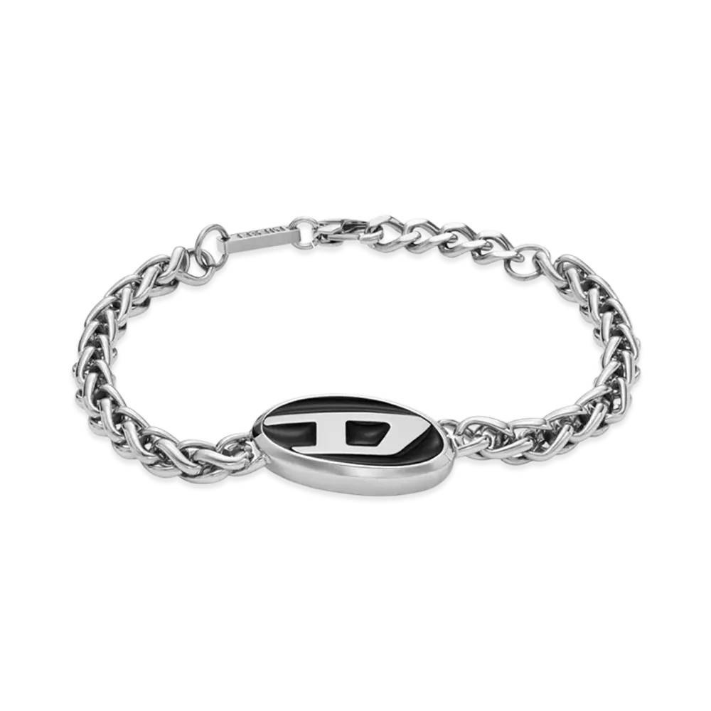 Diesel Dx1469 Bracelet "Silver Black"
