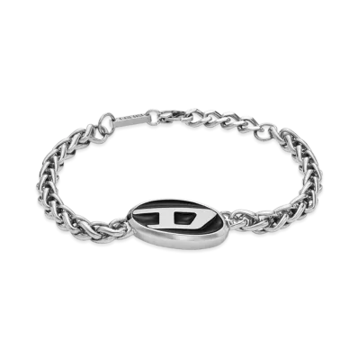 Diesel Dx1469 Bracelet "Silver Black"