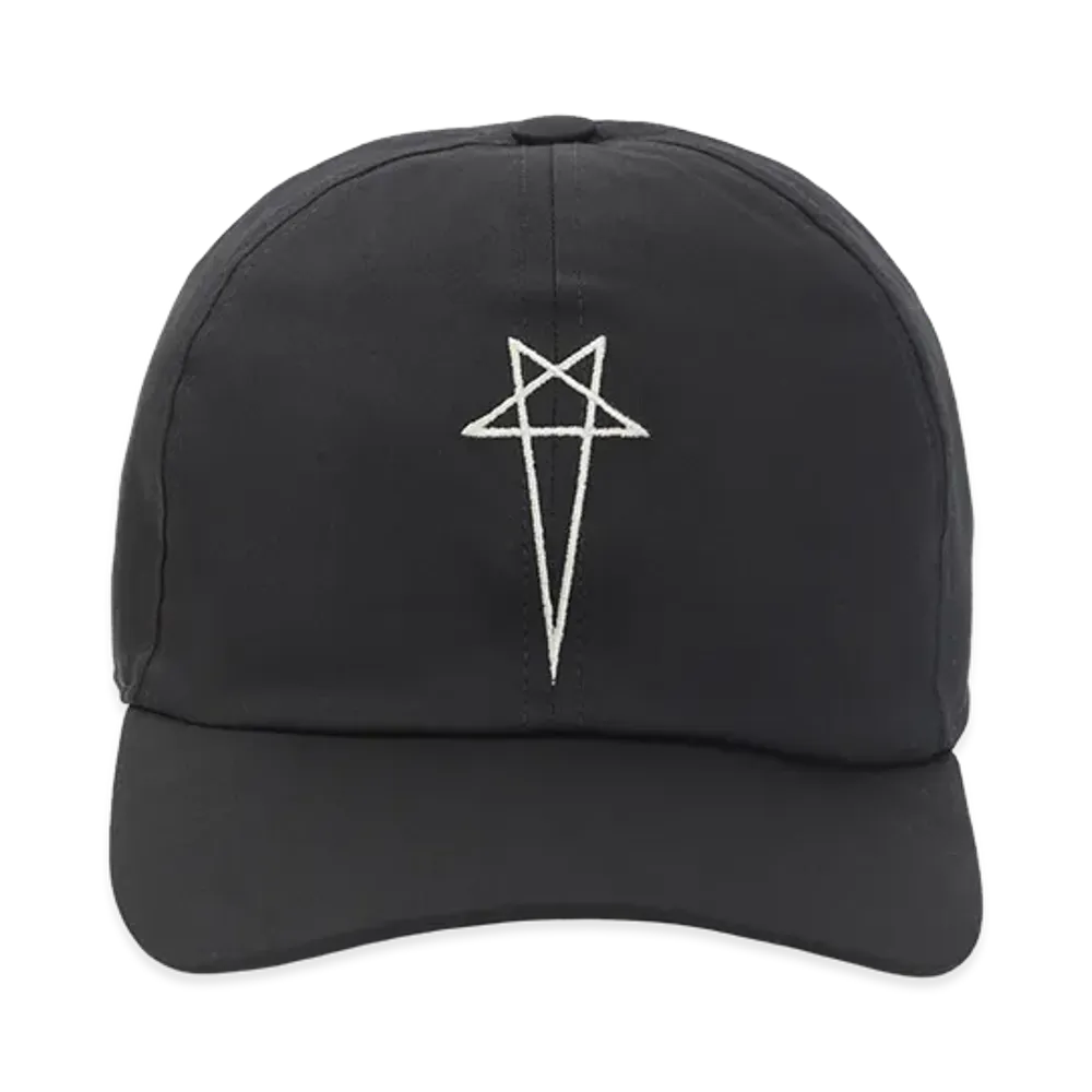 Rick Owens DRKSHDW Baseball Cap "Black"
