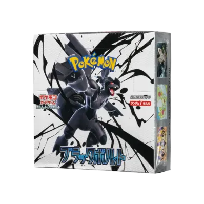 ポケモンカードゲーム スカーレット&バイオレット 拡張パック「ブラックボルト」ボックス