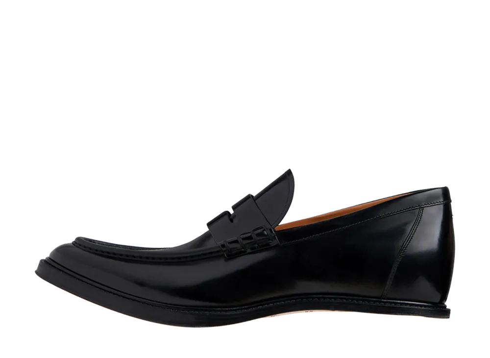 Maison Margiela Heepless Loafers "Black"