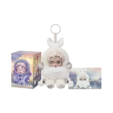 POP MART SKULLPANDA L'impressionnisme Series Plush Doll Mist