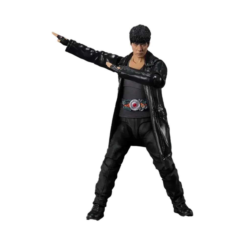 BANDAI "S.H.Figuarts" -Kamen Rider Black Sun- MINAMI KOTARO (KAMEN RIDER BLACK SUN)