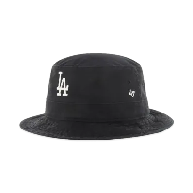 47 Bucket Hat "Dodgers Black"