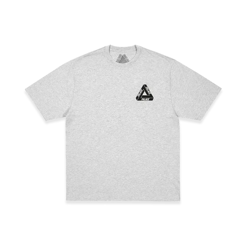 PALACE Skull Tri T-Shirt "Grey Marl"