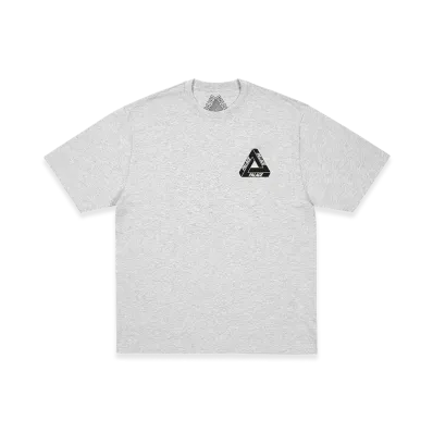 PALACE Skull Tri T-Shirt "Grey Marl"