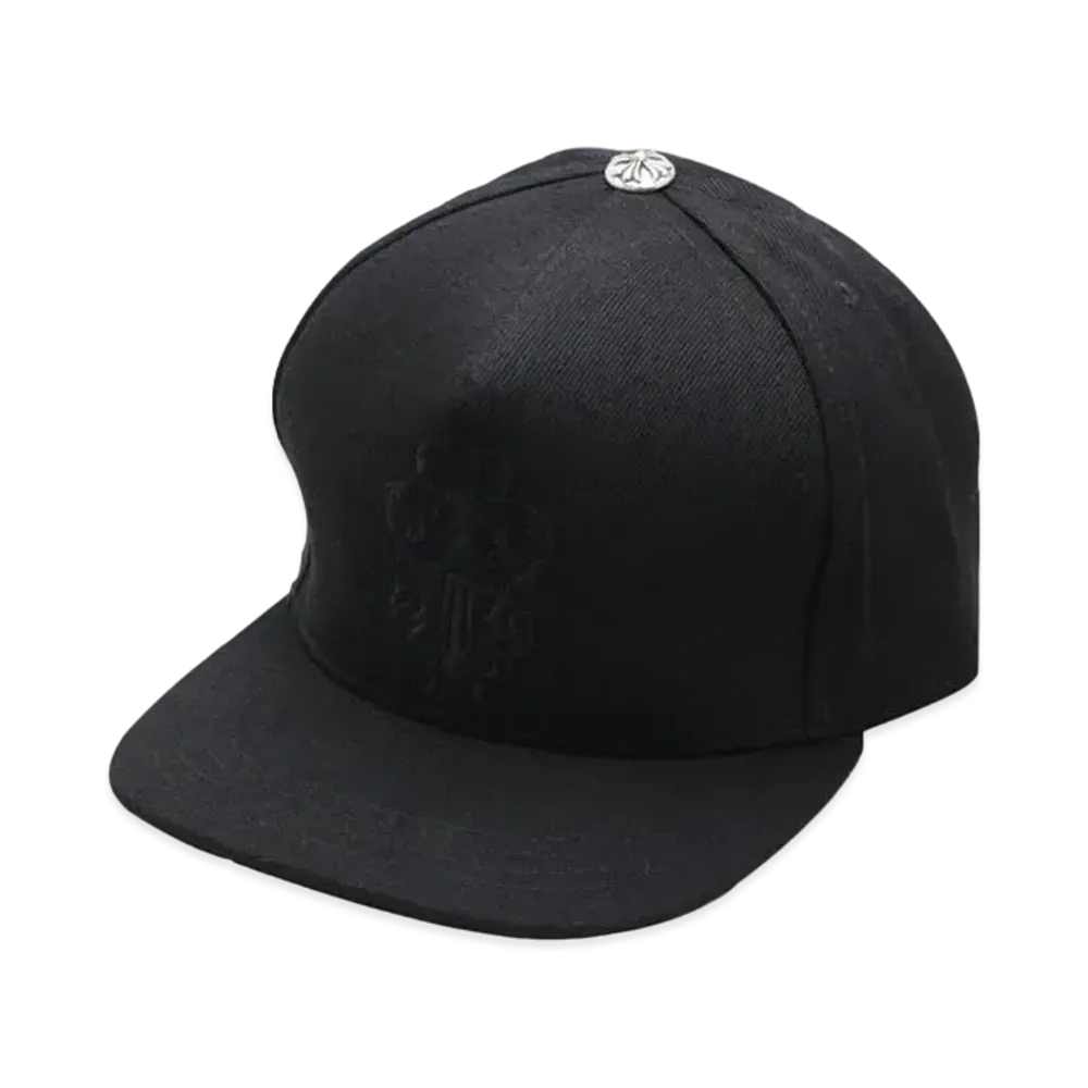 Chrome Hearts Baseball Denim Cap Dogger "Black"
