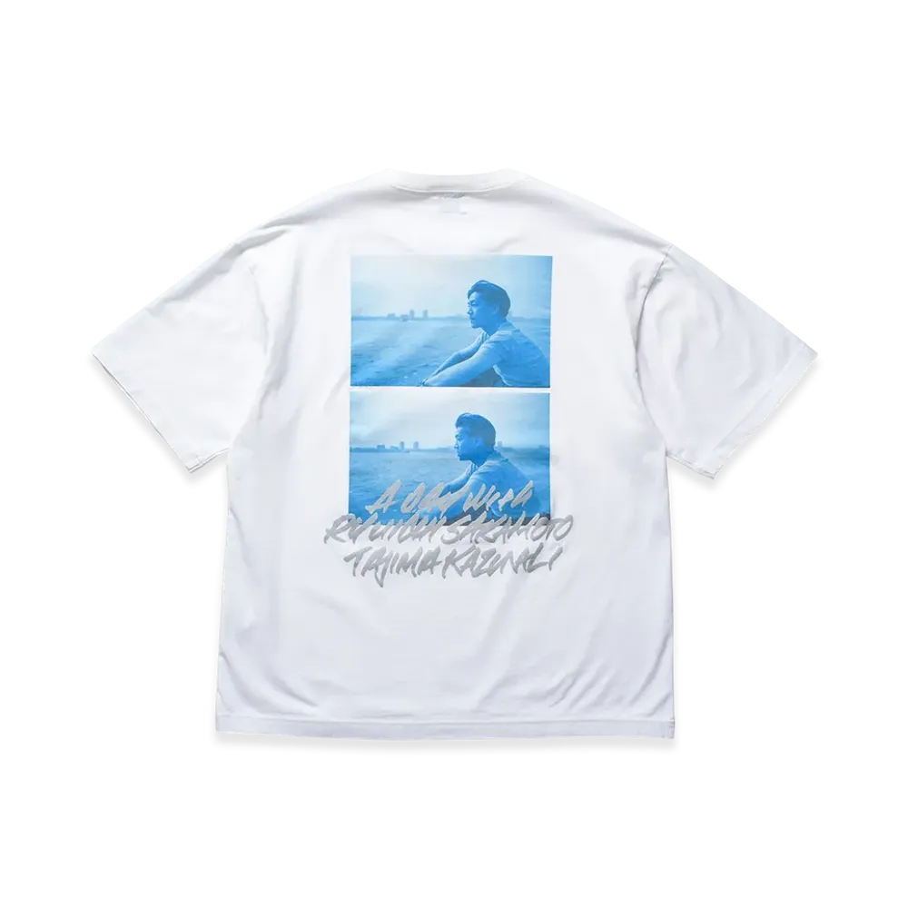SOPH. x Kazunali Tajima S/S Tee Bay "White"
