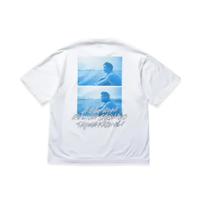 SOPH. x Kazunali Tajima S/S Tee Bay "White"