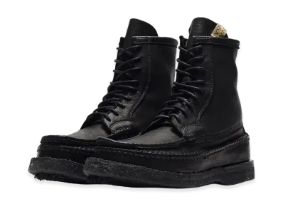visvim Cheekag-Folk Boot "Black"