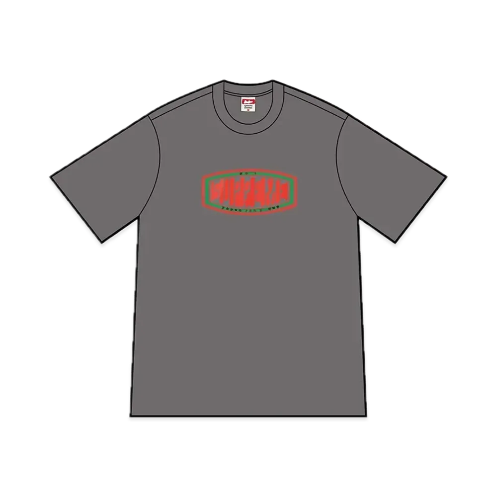 Supreme Pound Tee "Charcoal"