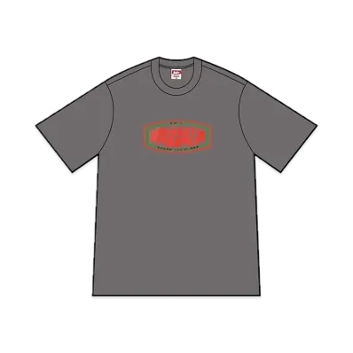 Supreme Pound Tee "Charcoal"
