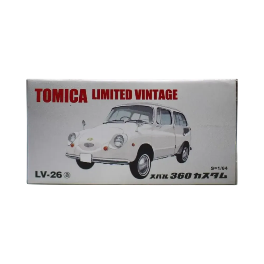 TOMYTEC "TOMICA LIMITED VINTAGE" 1/64 LV-26a Subaru 360 Custom