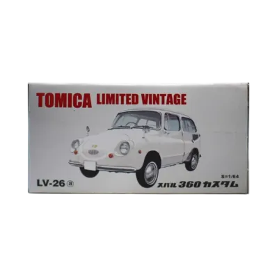 TOMYTEC "TOMICA LIMITED VINTAGE" 1/64 LV-26a Subaru 360 Custom