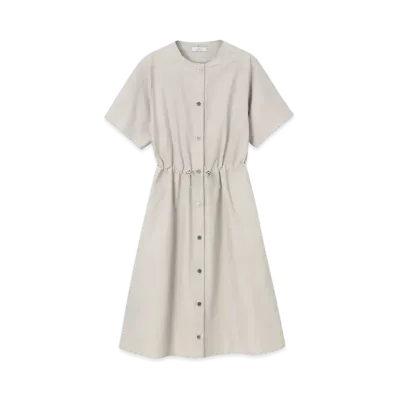 Paul Smith Womens Drawstring Dress "LightBeige"
