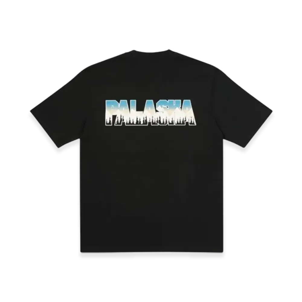 PALACE Palaska T-Shirt "Black"