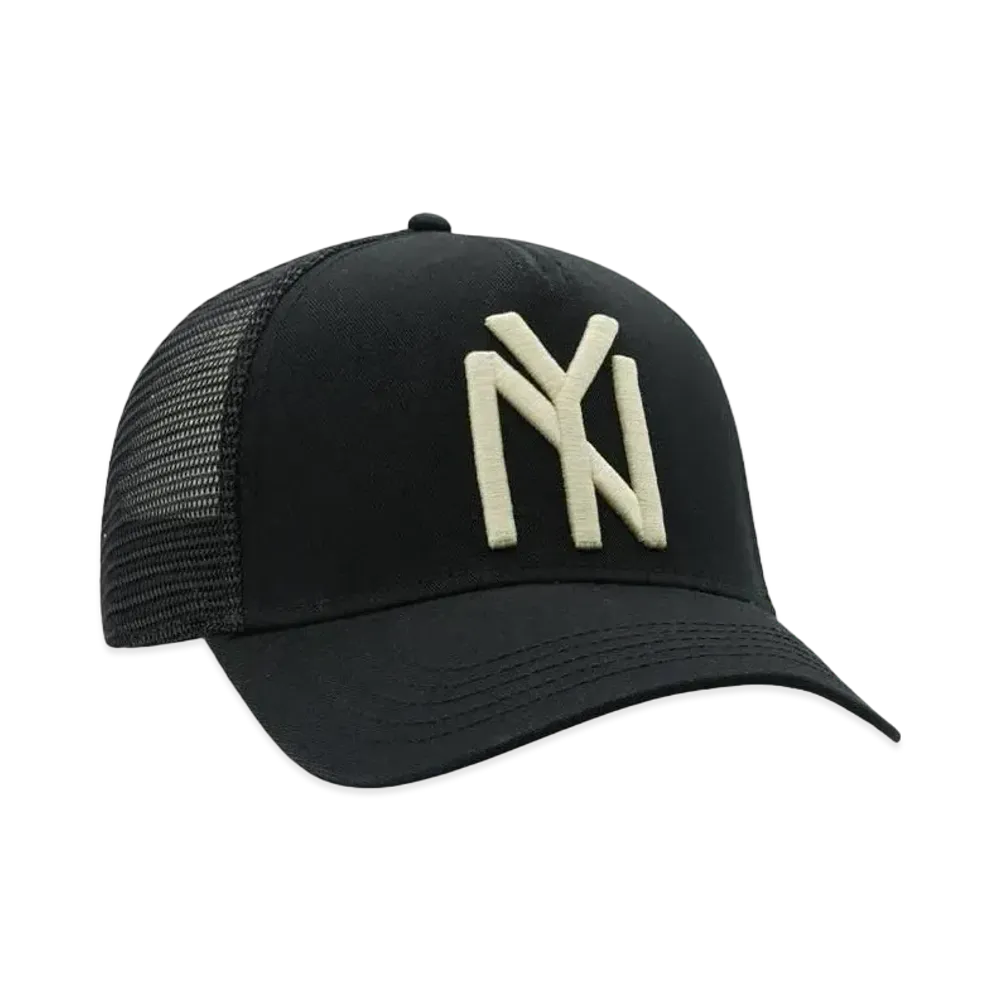 AMERICAN NEEDLE Archive VALIN Series Baseball Cap Negro League "New York Black Yankees"