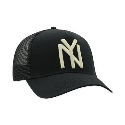 AMERICAN NEEDLE Archive VALIN Series Baseball Cap Negro League "New York Black Yankees"