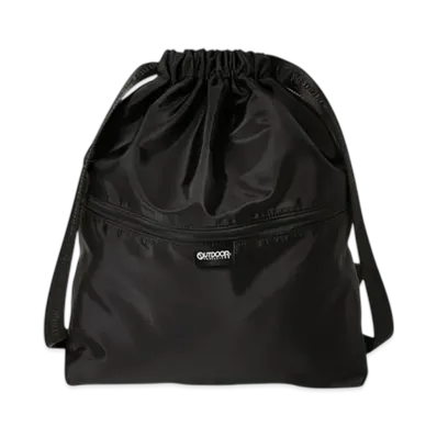 N.HOOLYWOOD COMPILE x OUTDOOR PRODUCTS Drawstring Backpack "Black"