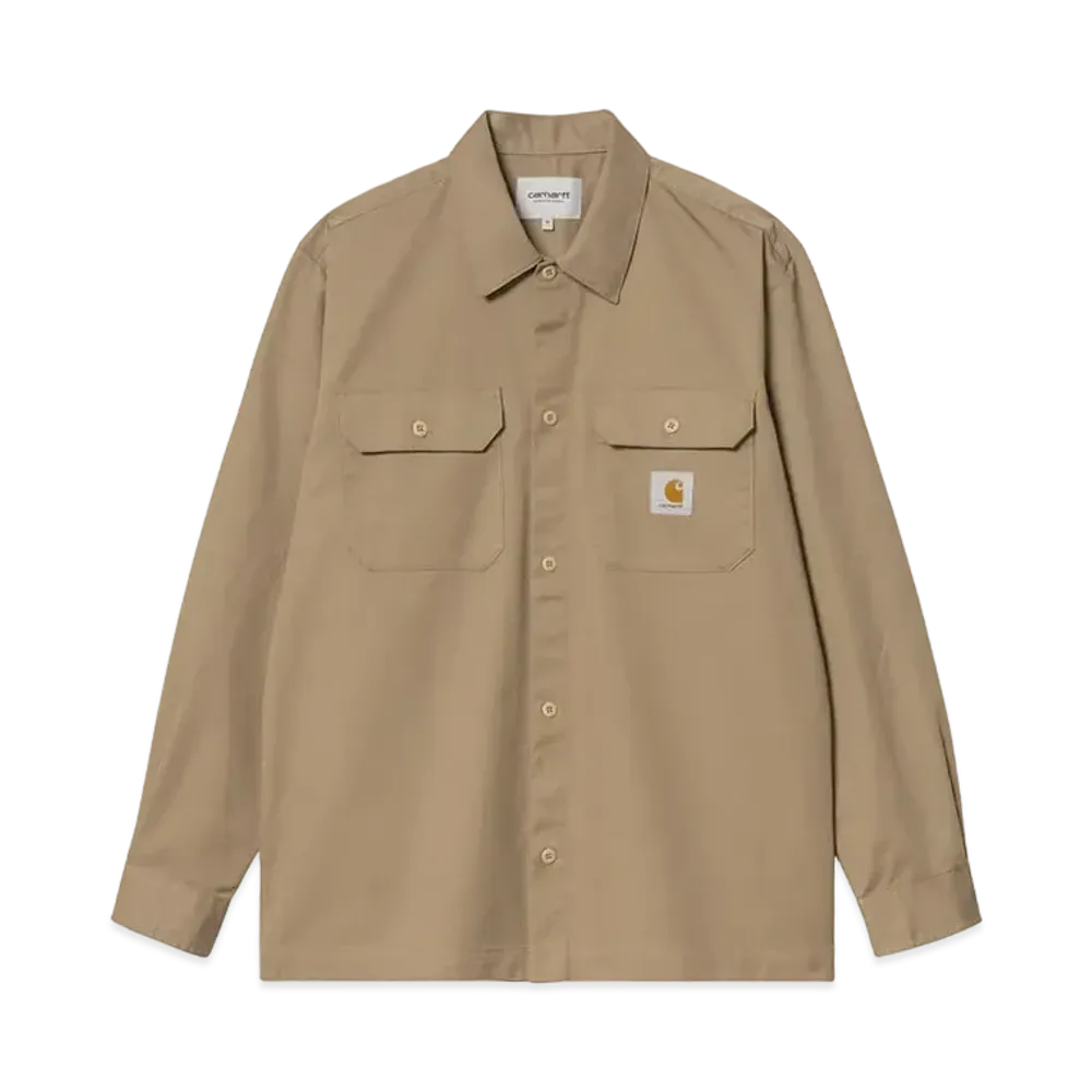Carhartt WIP L/S Craft Shirt "Leather"