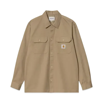 Carhartt WIP L/S Craft Shirt "Leather"