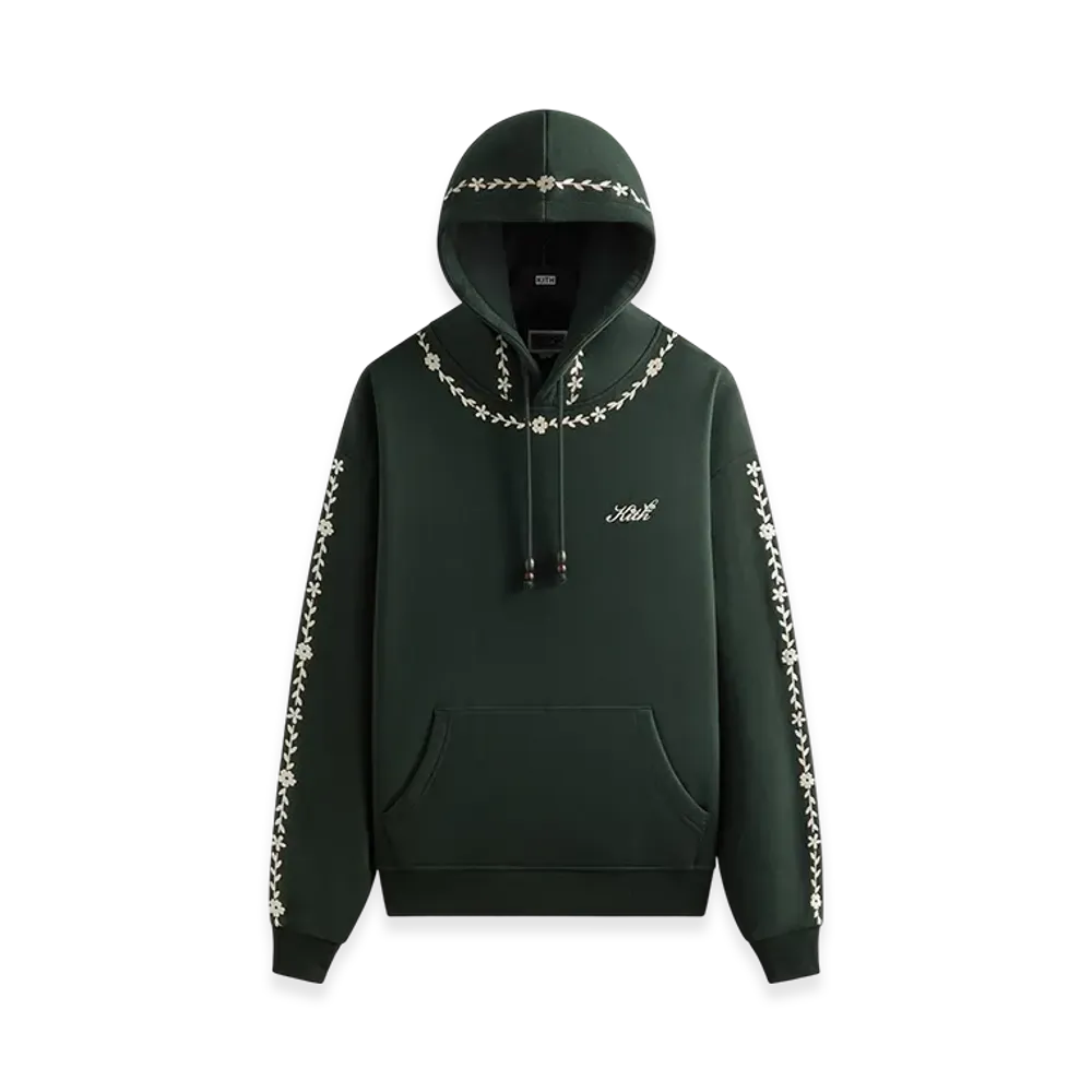 Kith Artisanal Floral Nelson Hoodie "Stadium"