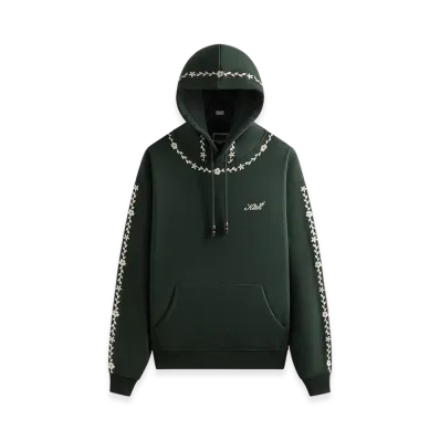 Kith Artisanal Floral Nelson Hoodie "Stadium"