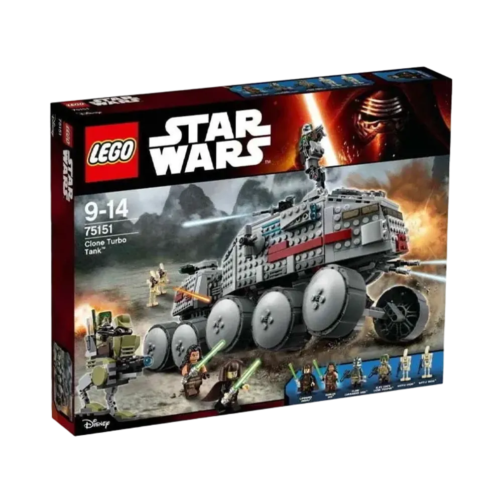 LEGO STAR WARS "Clone Turbo Tank" [75151]