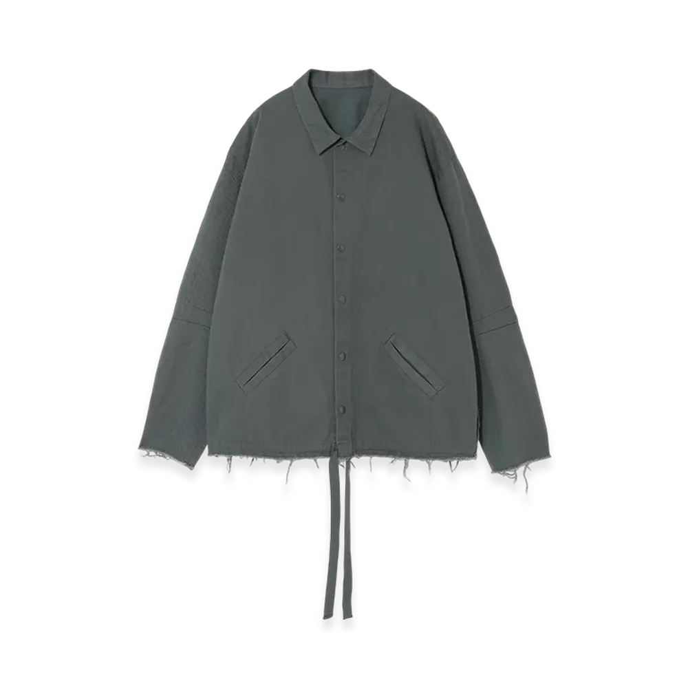 UNDERCOVER Cotton Coach Coat "Gray"