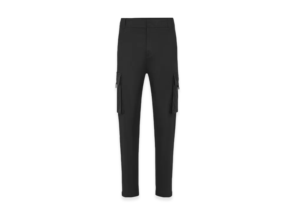 Dior Cargo Pants Stretch Gabardine "Black"