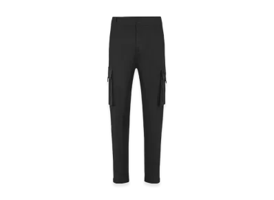 Dior Cargo Pants Stretch Gabardine "Black"