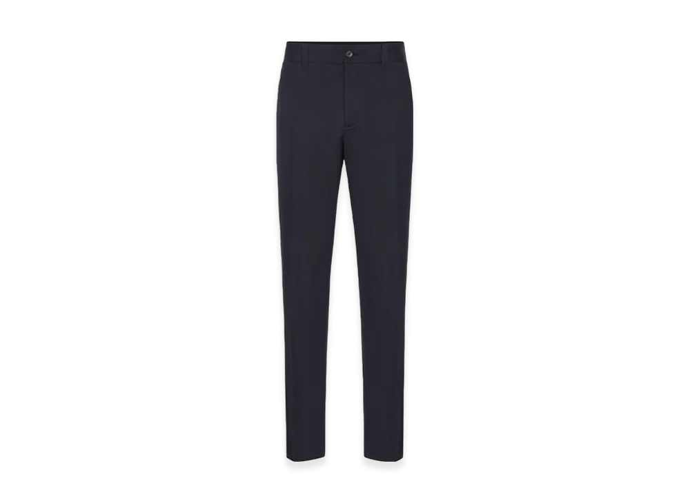 Dior Chinos Stretch Gabardine "Navy Blue"