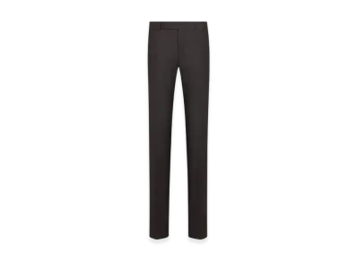 Dior Classic Pants Wool Twill "Black"